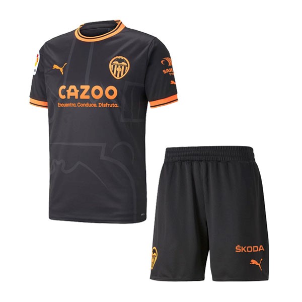 Camiseta Valencia Segunda equipo Niño 2022-2023